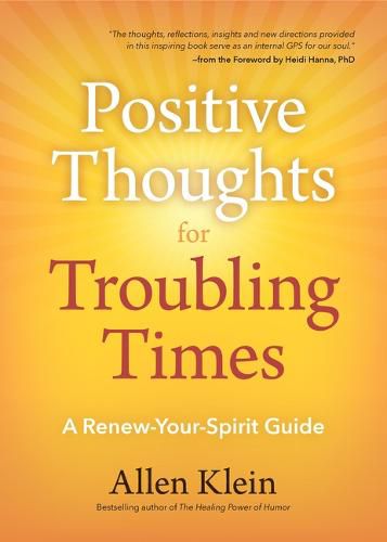 Cover image for Positive Thoughts for Troubling Times