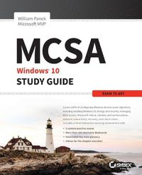 Cover image for MCSA Microsoft Windows 10 Study Guide: Exam 70-697