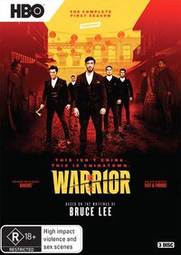 Cover image for Warrior Dvd