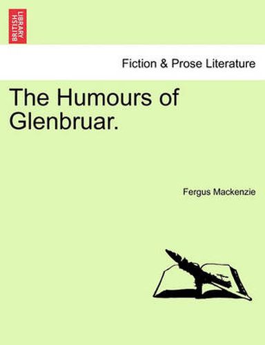 Cover image for The Humours of Glenbruar.