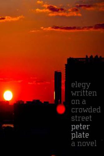 Cover image for Elegy Written On A Crowded Street
