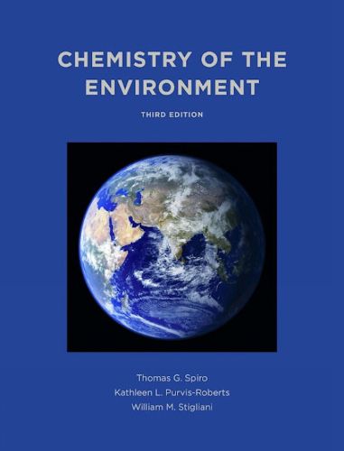 Cover image for Chemistry of the Environment
