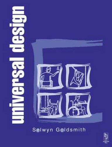 Cover image for Universal Design: A Manual of Practical Guidance for Architects