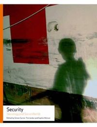 Cover image for Security: Sociology and Social Worlds