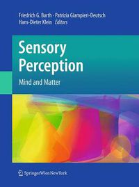 Cover image for Sensory Perception: Mind and Matter