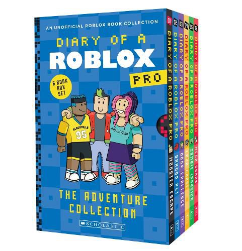 Cover image for Diary of a Roblox Pro: The 1-6 Adventure Collection