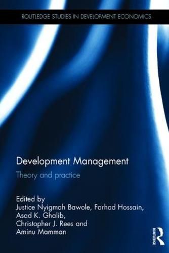 Cover image for Development Management: Theory and practice