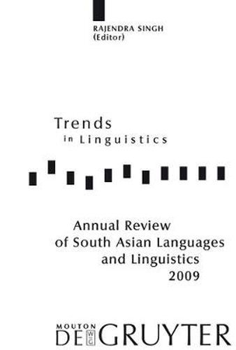 Cover image for Annual Review of South Asian Languages and Linguistics: 2009