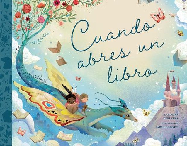 Cover image for Cuando Abres Un Libro