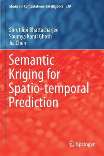 Cover image for Semantic Kriging for Spatio-temporal Prediction