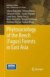 Cover image for Phytosociology of the Beech (Fagus) Forests in East Asia