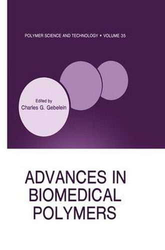 Cover image for Advances in Biomedical Polymers