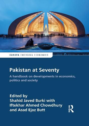 Cover image for Pakistan at Seventy: A handbook on developments in economics, politics and society