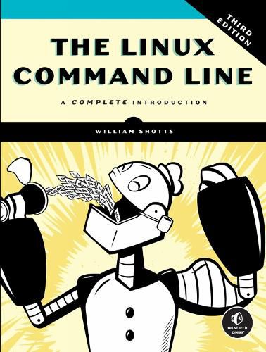 Cover image for The Linux Command Line, 3rd Edition
