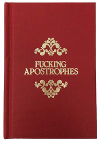 Cover image for Fucking Apostrophes