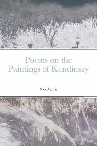 Cover image for Poems on the Paintings of Kandinsky