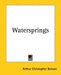 Cover image for Watersprings