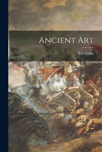 Cover image for Ancient Art