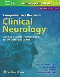 Cover image for Comprehensive Review in Clinical Neurology: A Multiple Choice Book for the Wards and Boards