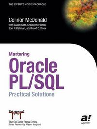 Cover image for Mastering Oracle PL/SQL: Practical Solutions