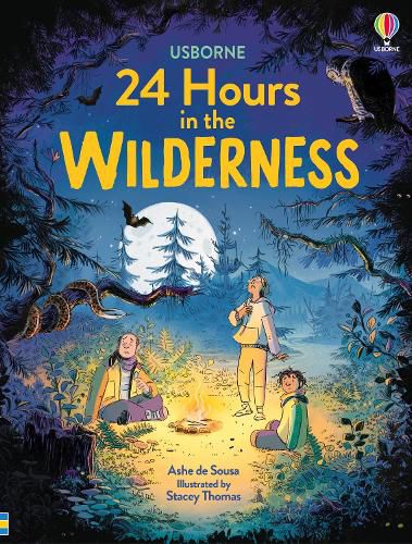 Cover image for 24 Hours in the Wilderness