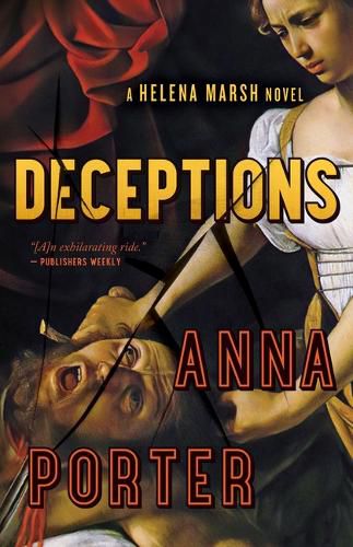 Cover image for Deceptions: A Helena Marsh Novel