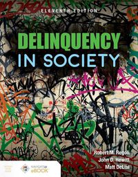 Cover image for Delinquency In Society