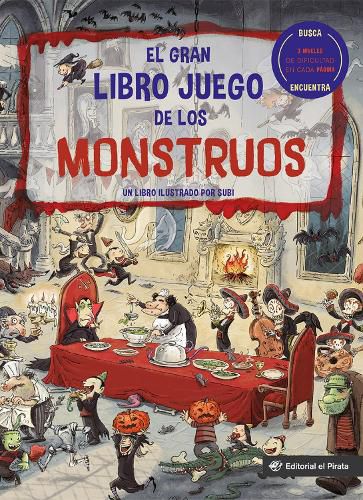 Cover image for El Gran libro juego de los monstruos