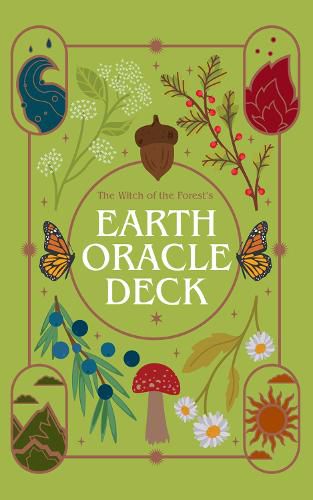 Cover image for The Witch of the Forest's Earth Oracle Deck