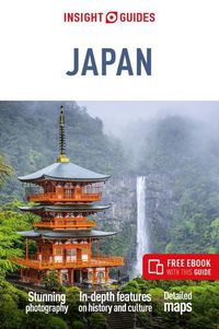 Cover image for Insight Guides Japan: Travel Guide with eBook