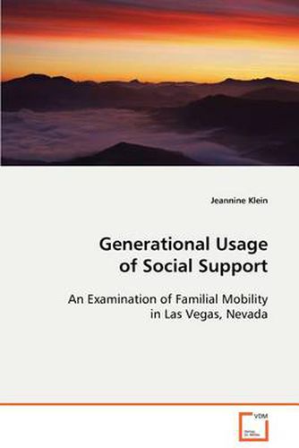 Cover image for Generational Usage of Social Support