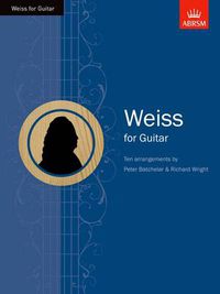 Cover image for Weiss for Guitar