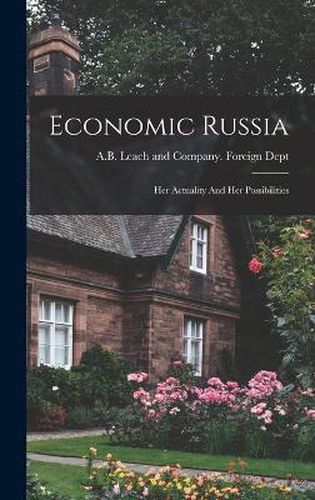 Cover image for Economic Russia