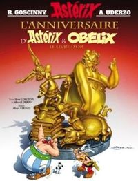 Cover image for L'anniversaire d'Asterix et Obelix