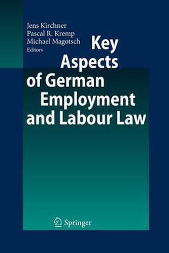 Cover image for Key Aspects of German Employment and Labour Law