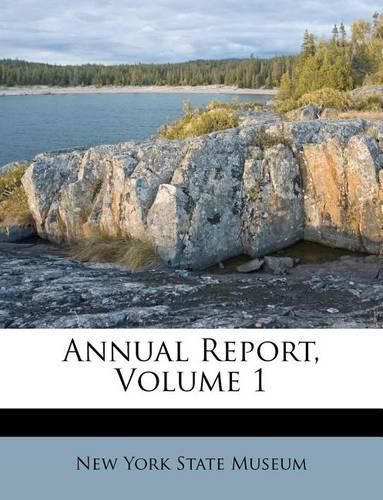 Cover image for Annual Report, Volume 1