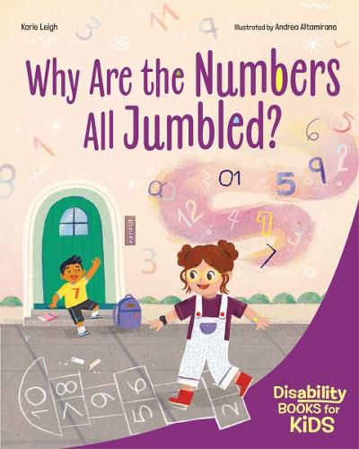 Cover image for Why Are the Numbers All Jumbled?