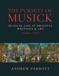Cover image for The Pursuit of Musick