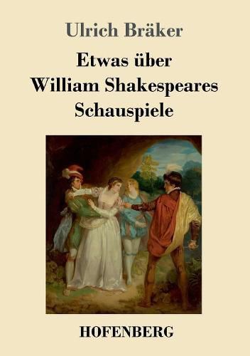 Cover image for Etwas uber William Shakespeares Schauspiele