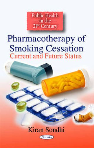 Cover image for Pharmacotherapy of Smoking Cessation: Current & Future Status