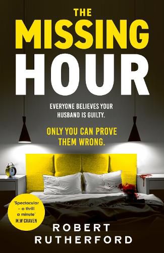 Cover image for The Missing Hour