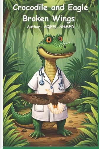 Cover image for Crocodile and Eagle Broken Wings