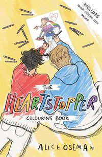 Cover image for The Official Heartstopper Colouring Book