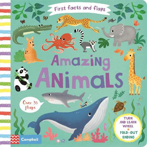 Cover image for Amazing Animals