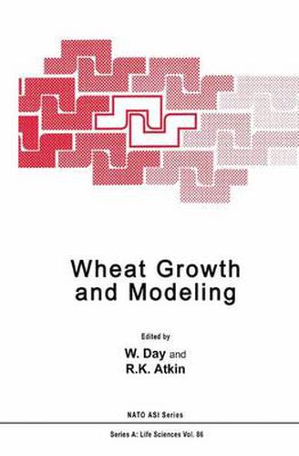 Cover image for Wheat Growth and Modelling