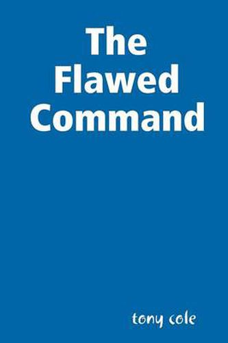 Cover image for The Flawed Command