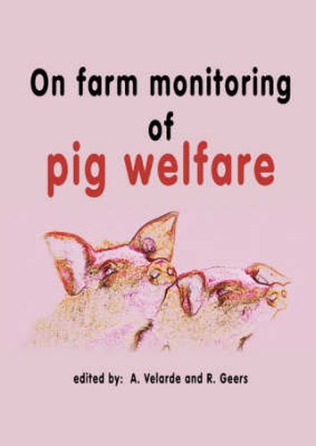 Cover image for On Farm Monitoring of Pig Welfare