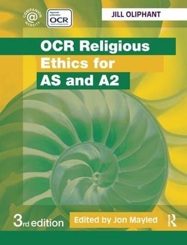 Cover image for OCR Religious Ethics for AS and A2