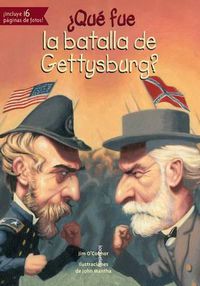 Cover image for Que Fue La Batalla de Gettysburg?