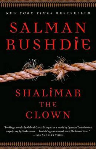 Shalimar the Clown: A Novel